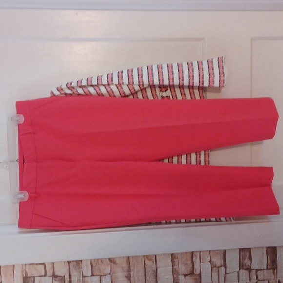 Talbott 2 pc.set jacket and pants women's size 12 - Picture 8 of 11